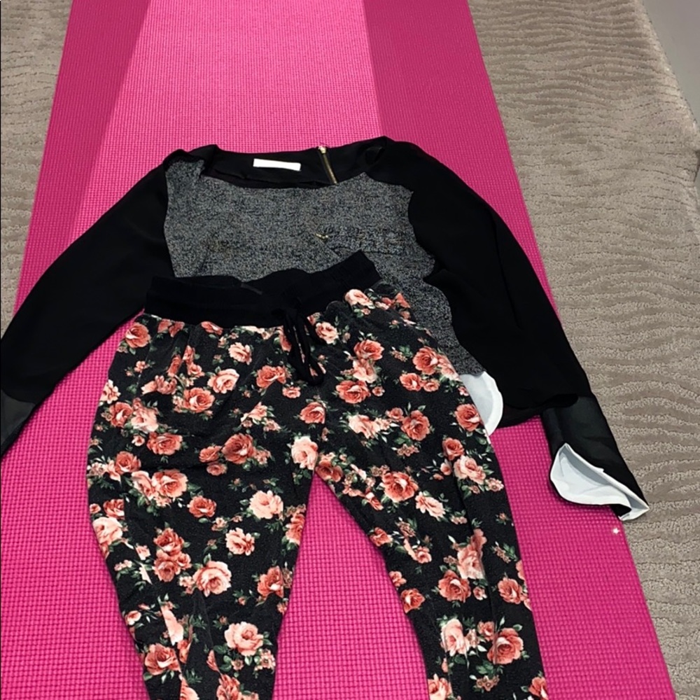 2 BUNDLE SET TOP AND BOTTOM